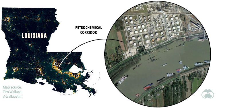 petrochemical corridor louisiana