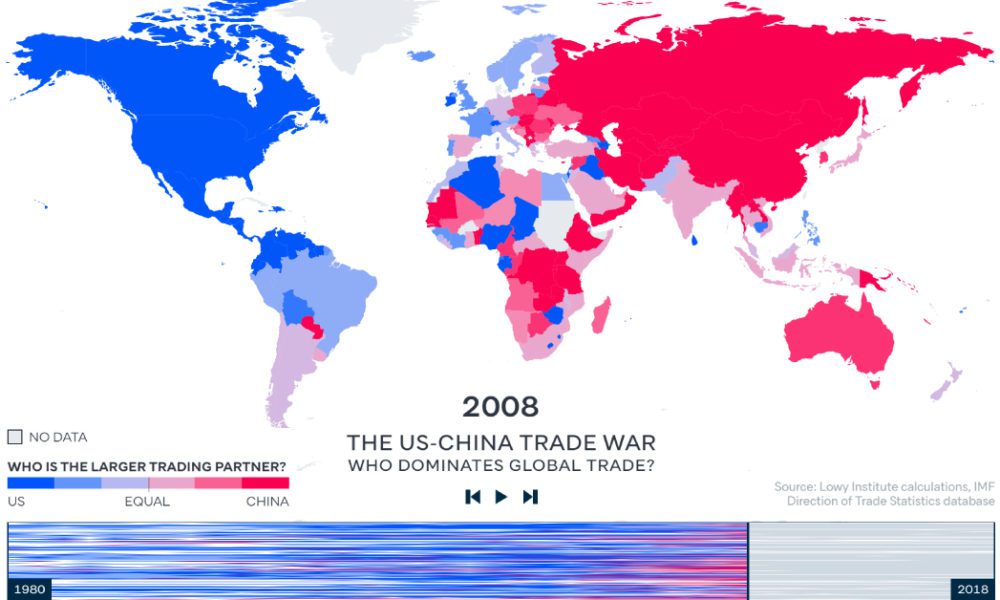 Us And China Map – Noel paris