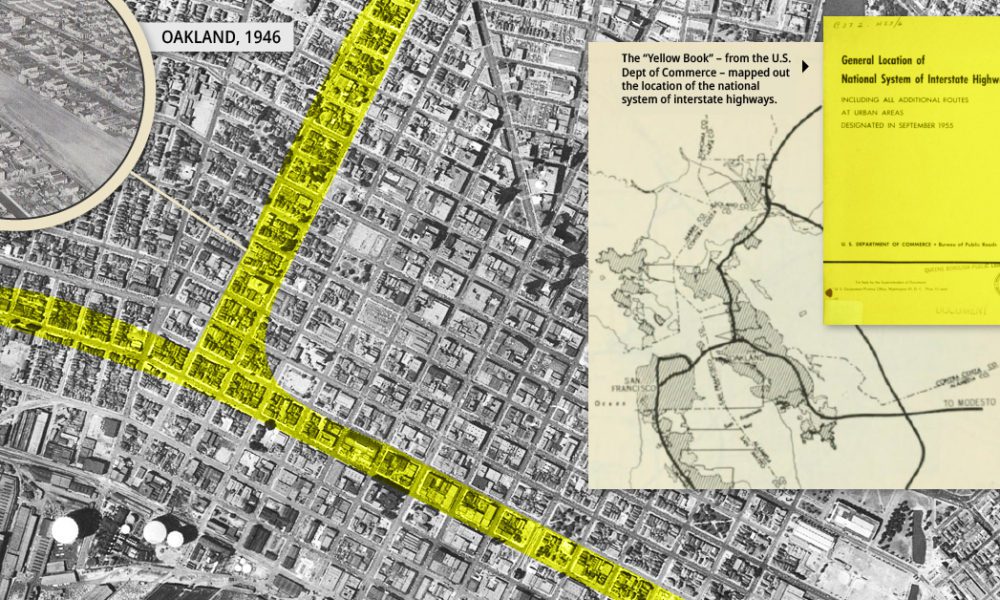 Pre Interstate Highway Map Visualizing The Footprint Of Highways In American Cities - Visual Capitalist