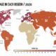 median age by region