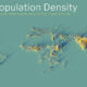 global population density map