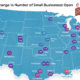 Mapped  The State of Small Business Recovery in America - 48