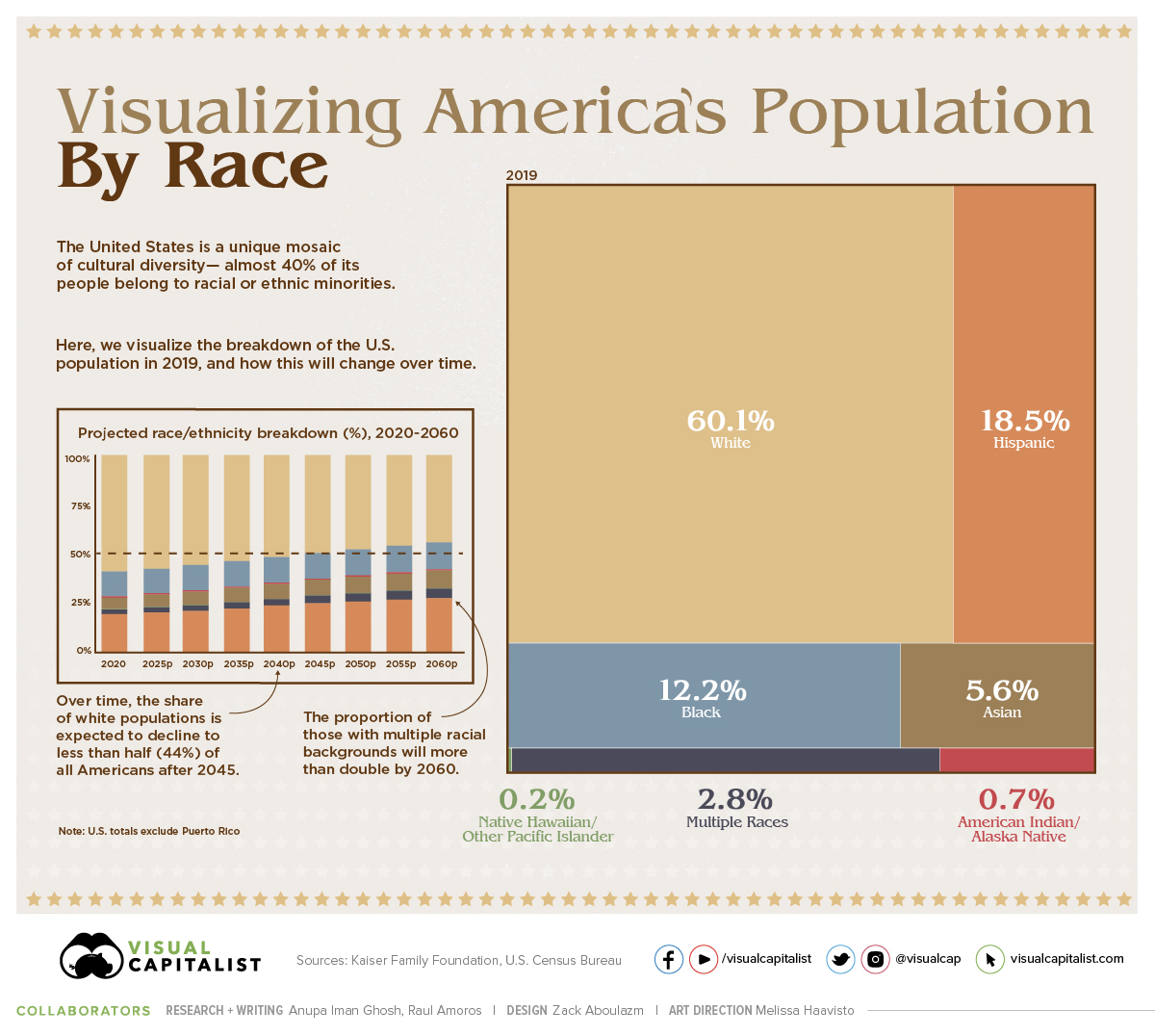 main ethnic groups in america