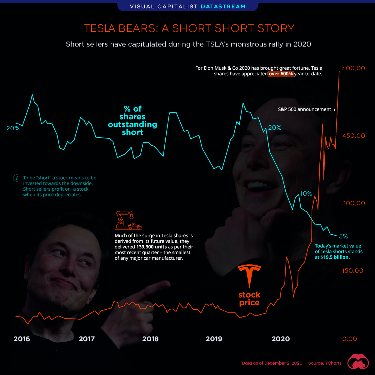 Tesla Bears: A Short Short Story