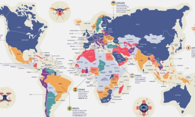 Mapped Visualizing The True Size Of Africa Visual Capitalist