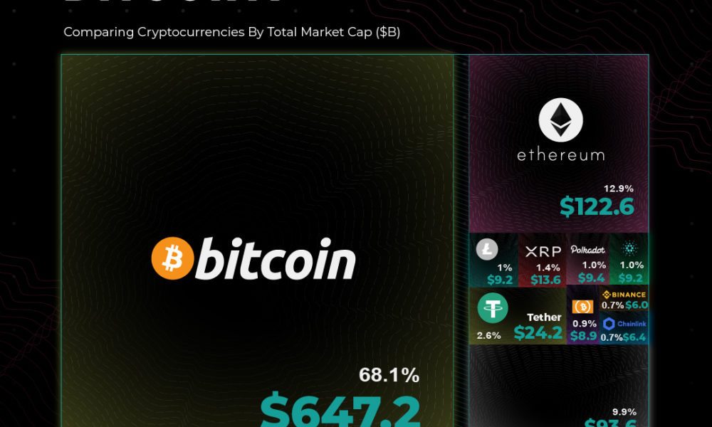 bitcoin total capital market)