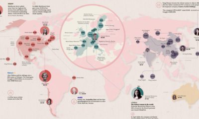 Which Countries Gained  and Lost  the Most Millionaires in 2020  - 92