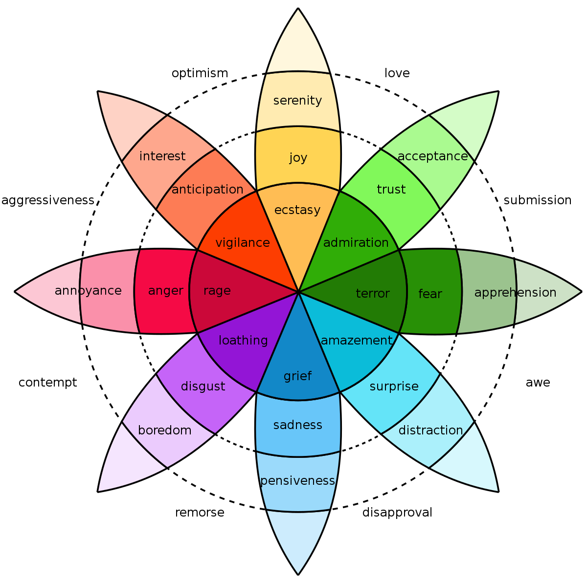 visual representation psychology