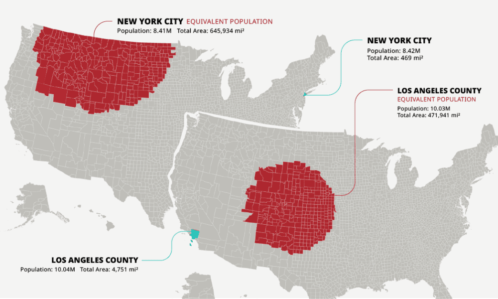 New York City Population Density
