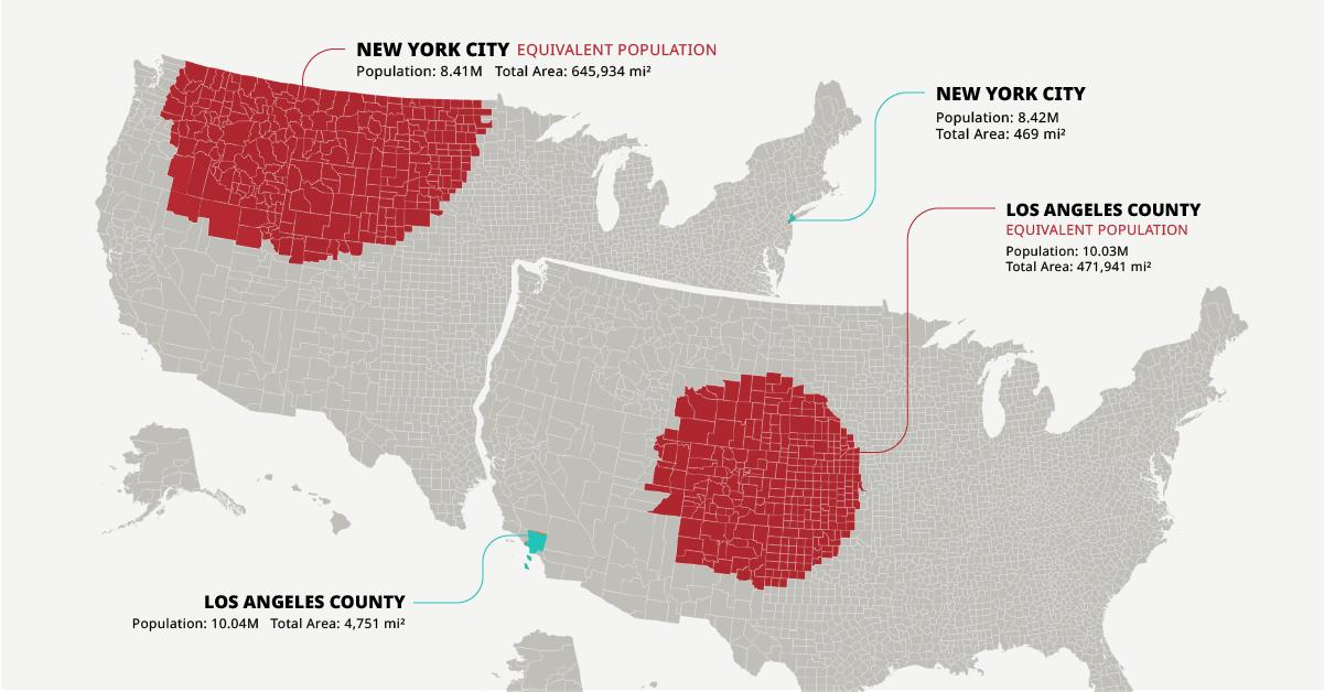 us cities population density equivalent map