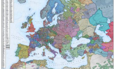 Europe in 1444