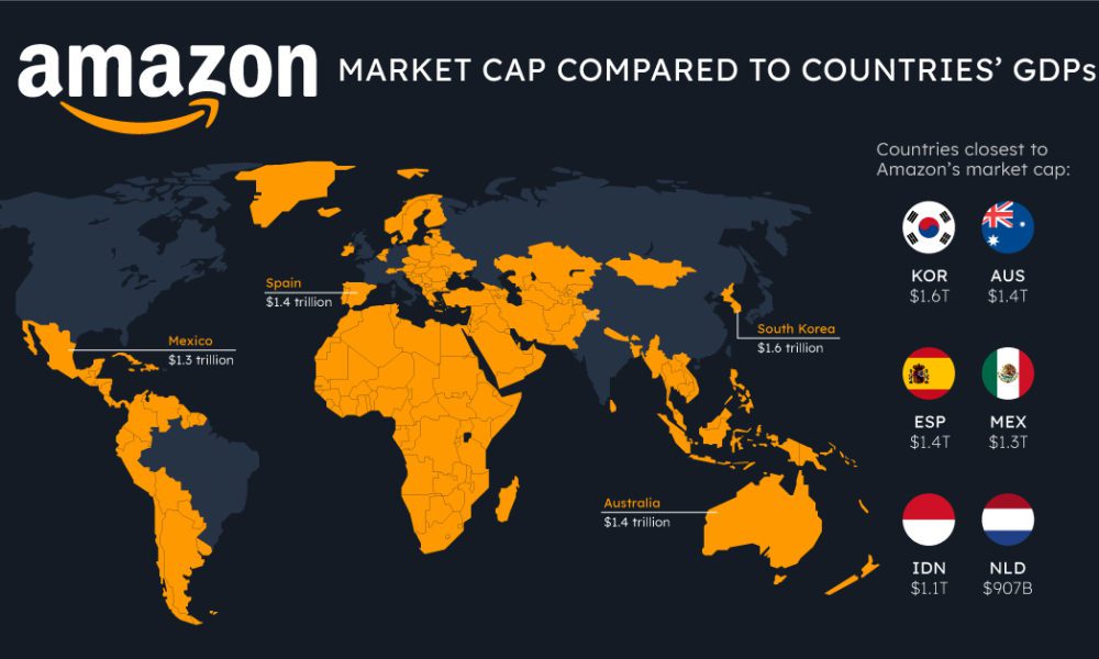 New map reveals how much every country's top r earns