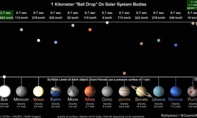 Gravitational Pull of the Planets