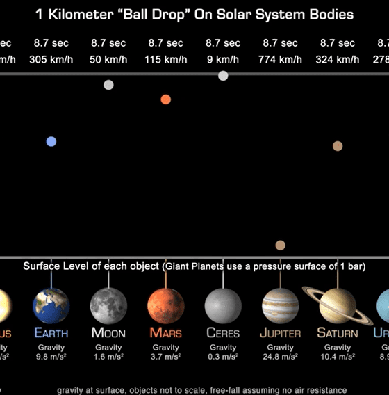 As the Worlds Turn: Visualizing the Rotation of Planets - Visual Capitalist