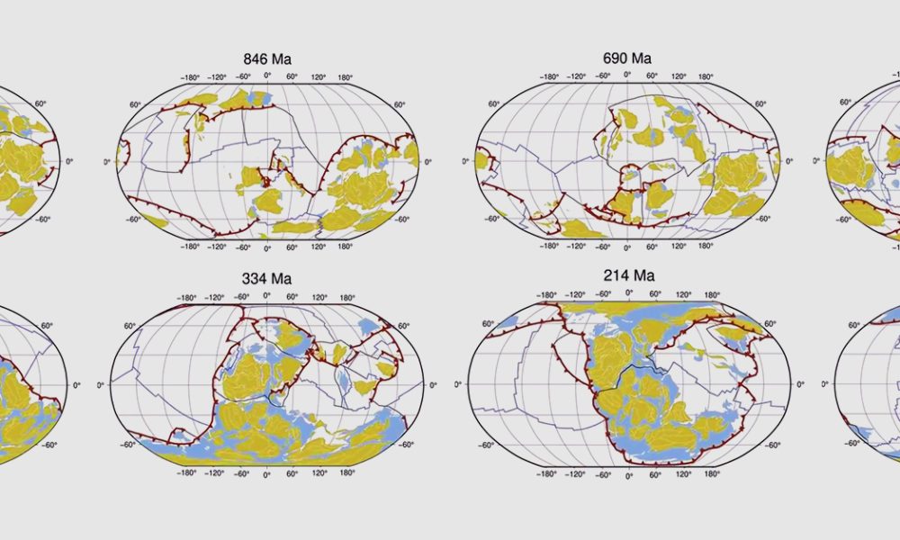 continental drift animation future