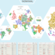 Map of Global Wealth Distribution