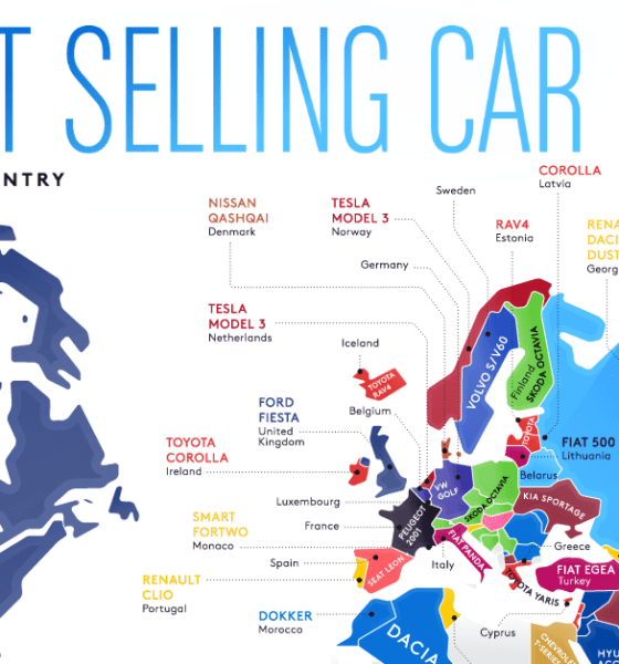 Best Selling Cars In The World Map newest 2024 Best Cars Review