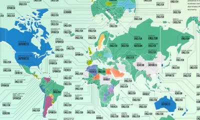 Most Common Language in U.S. States (Besides English and Spanish)