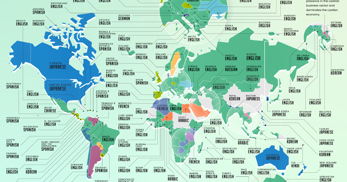 These are the Most Popular Languages People Want to Learn Worldwide