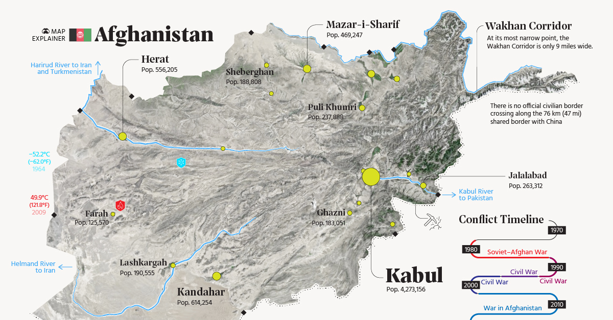 afghanistan map explainer