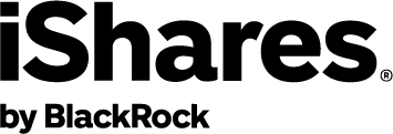 iShares by Blackrock text logo