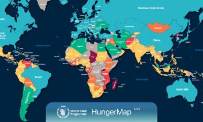 The World Hunger Map