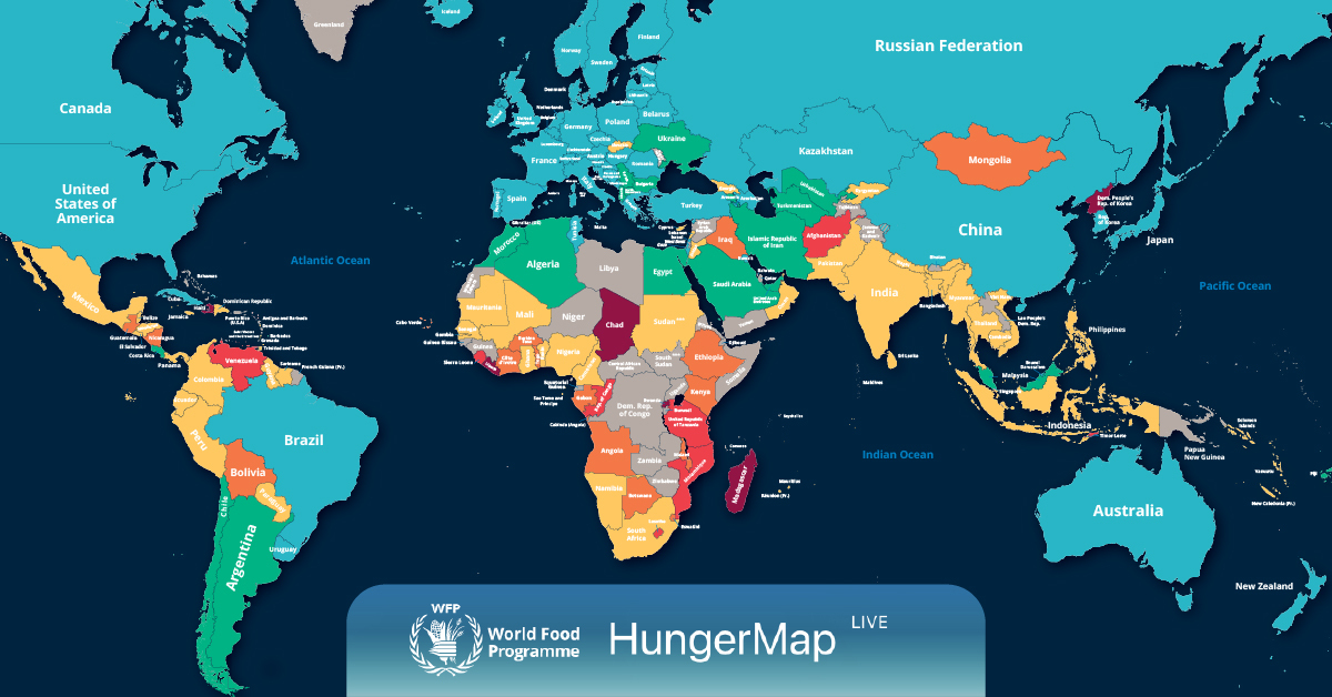 The World Hunger Map