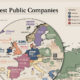Mapping The Biggest Companies By Market Cap in 60 Countries Share