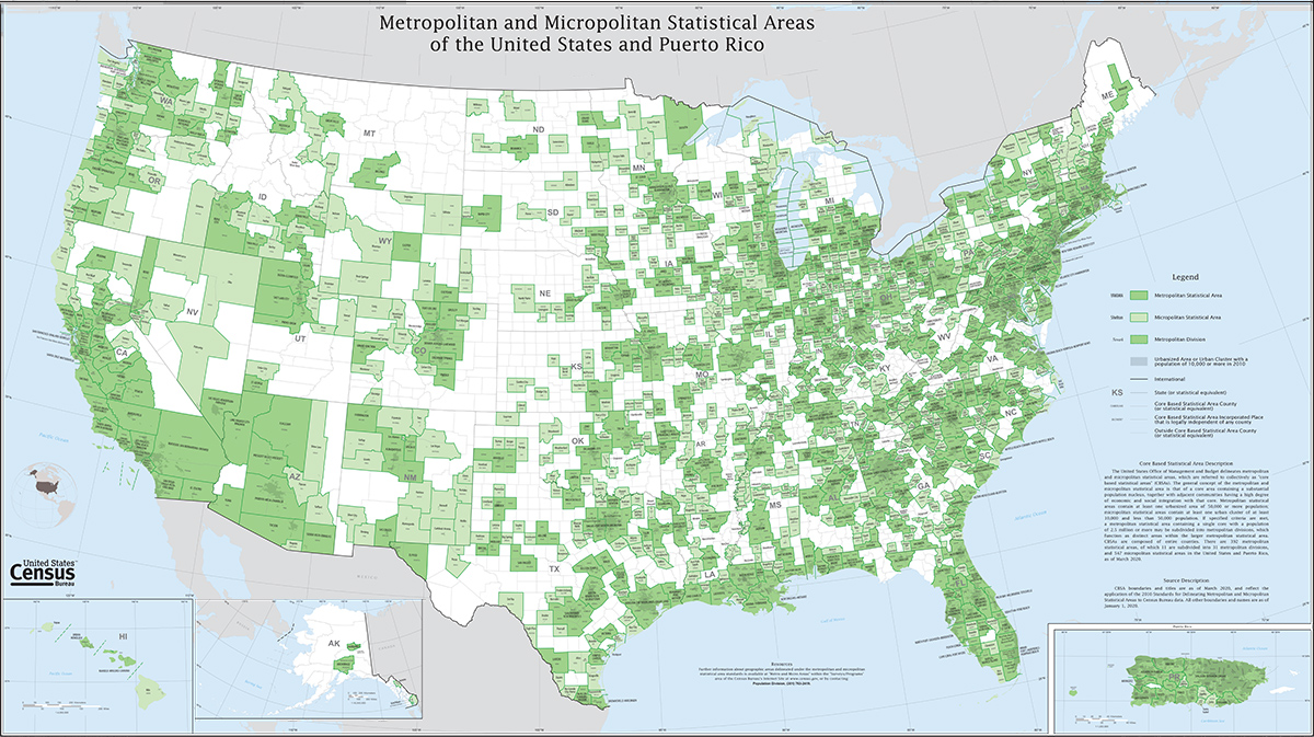 Visualizing the Geography of TV Stations