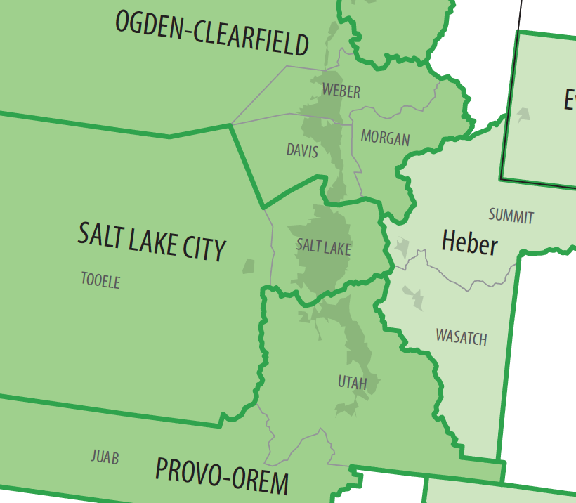 Salt Lake City metropolitan area