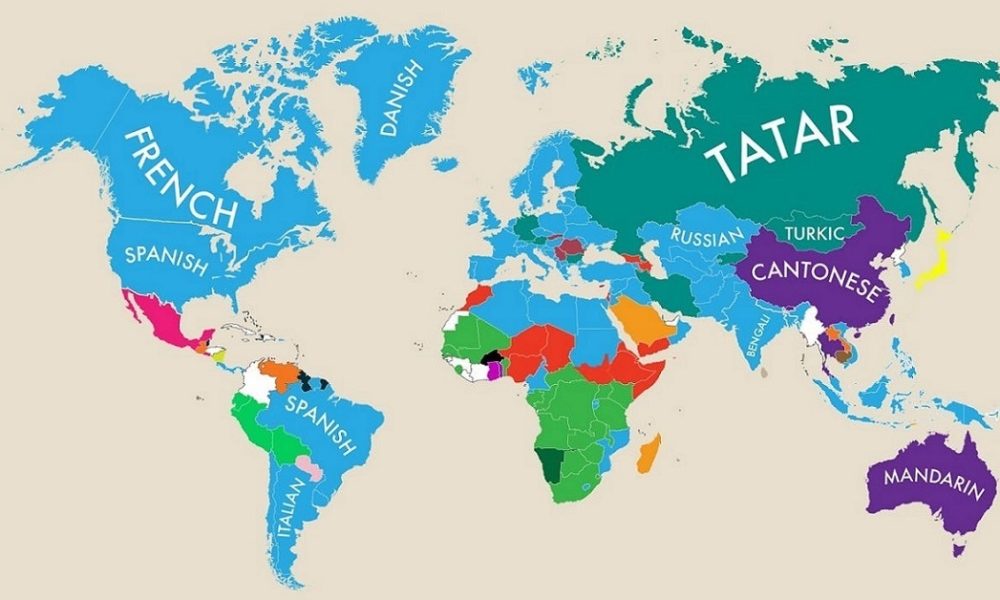 Countries where VAR is also used in the second - Maps on the Web