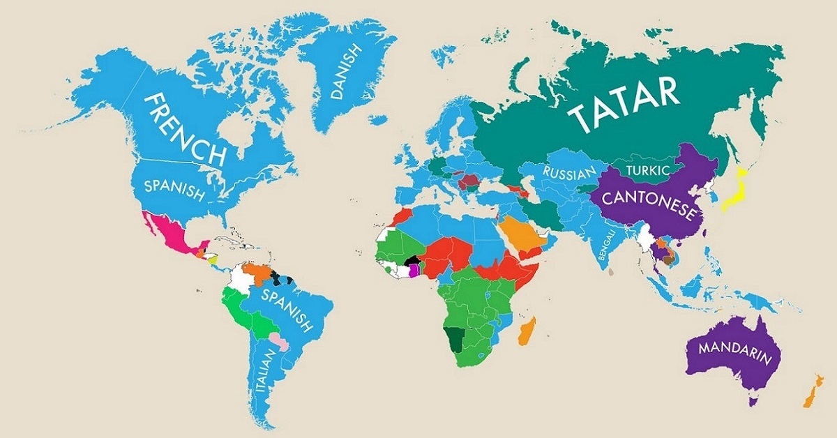 Second Languages Around the World Shareable