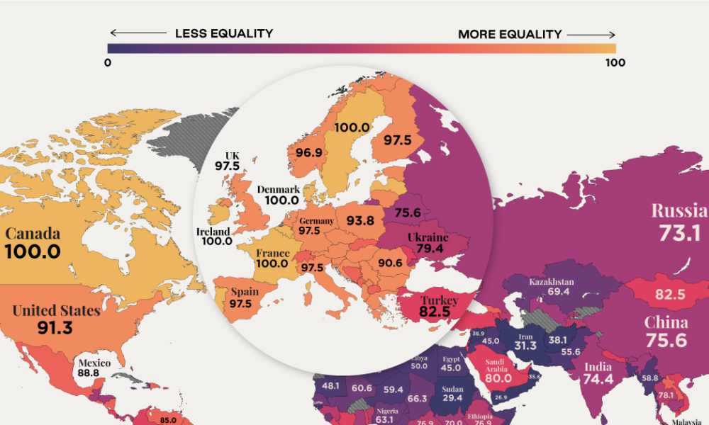 Women's Rights in Each Country