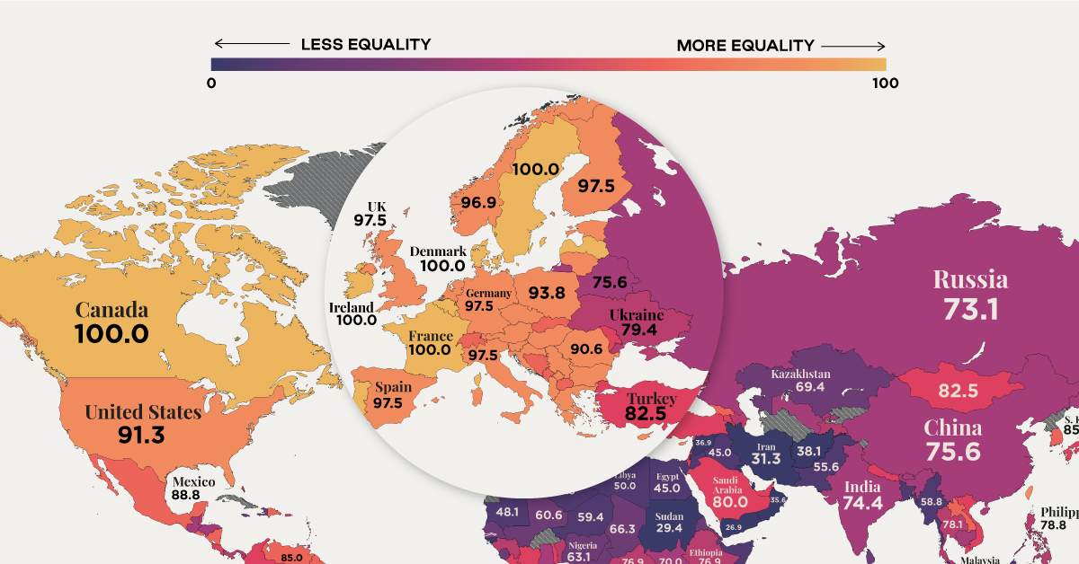 Women's Rights in Each Country