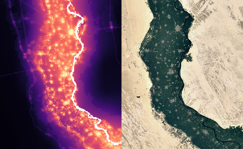 Mapped  Human Impact on the Earth s Surface - 88