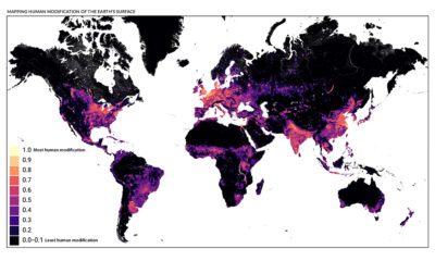 human impact on earths surface