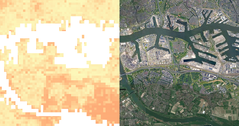 netherlands land use impact zone