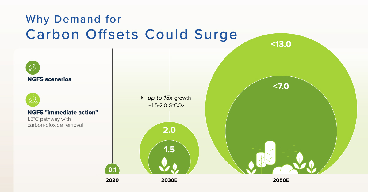 Why the Demand Outlook for Carbon Credits Is Bright