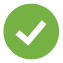 green check-mark icon