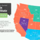 Map of the most commonly spoken languages apart from English or Spanish in every U.S. State