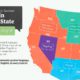 Map of the most commonly spoken languages apart from English or Spanish in every U.S. State