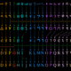 Visualizing the Evolution of the Alphabet Share