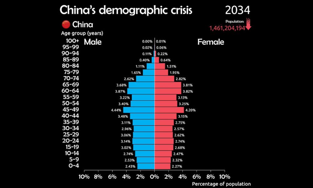 what effects will the aging population have on the economy