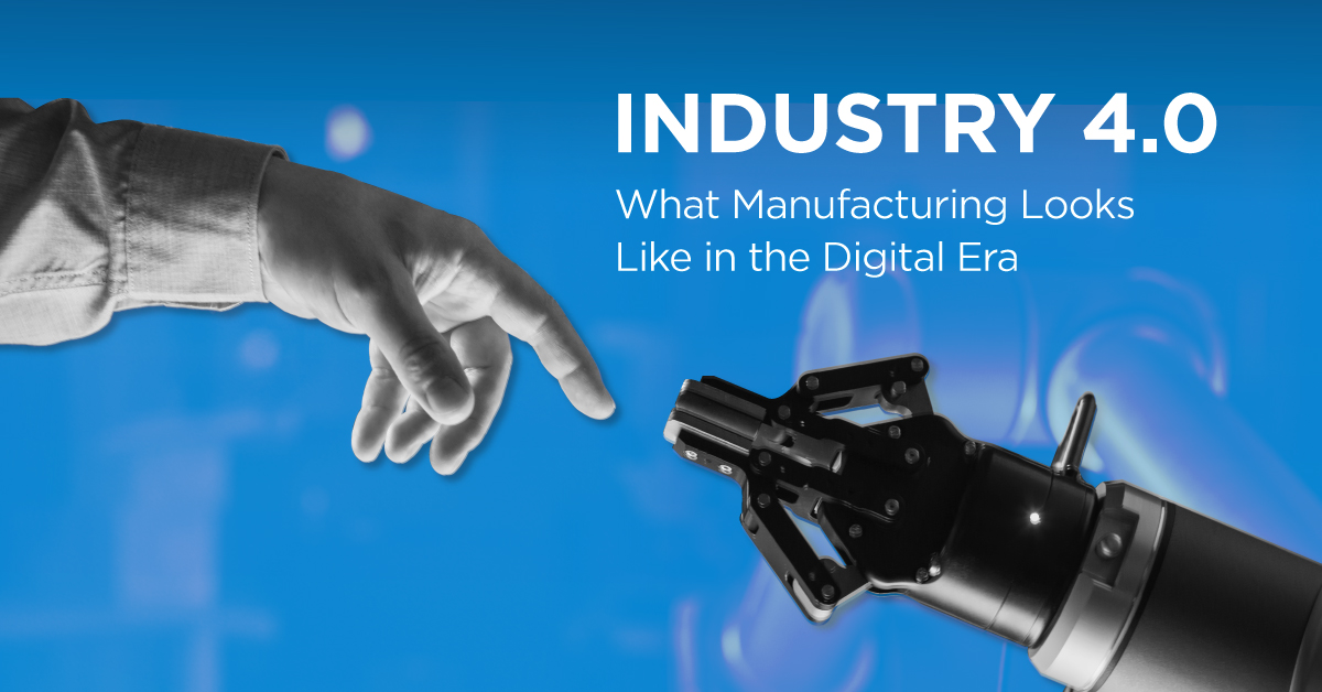 Industry 4.0 Manufacturing in the Digital Era Share1