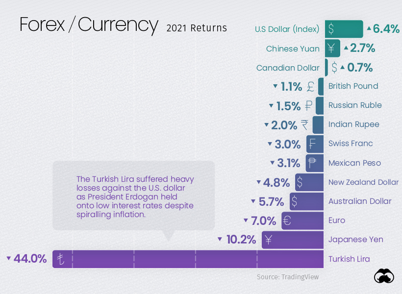 currency performance 2021