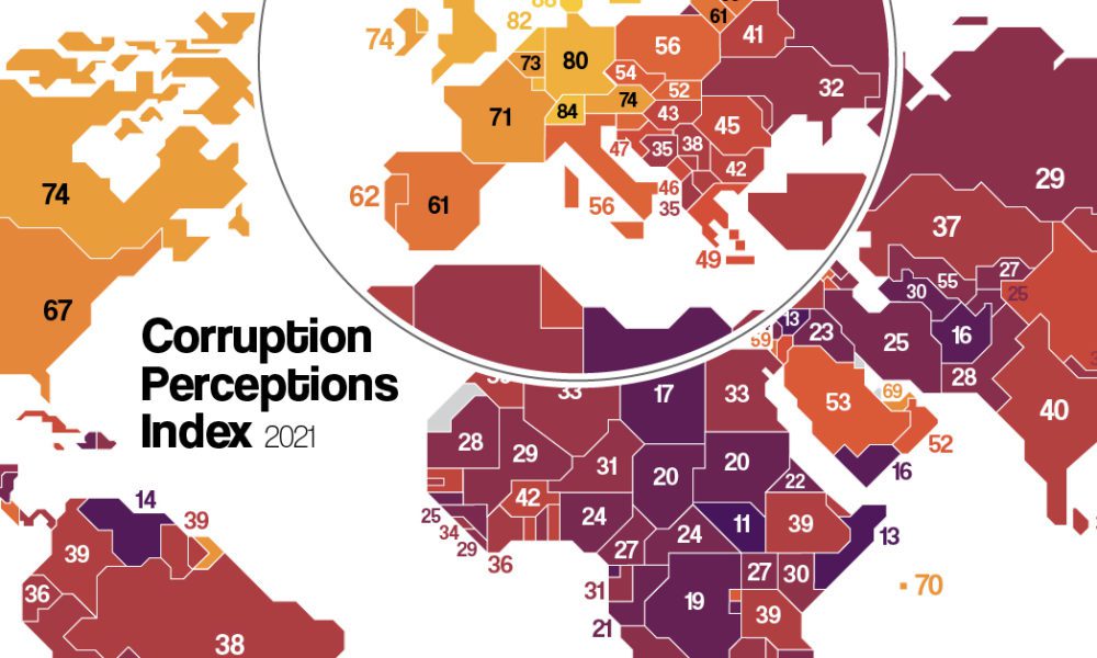 Infographic: The best and worst countries in the world