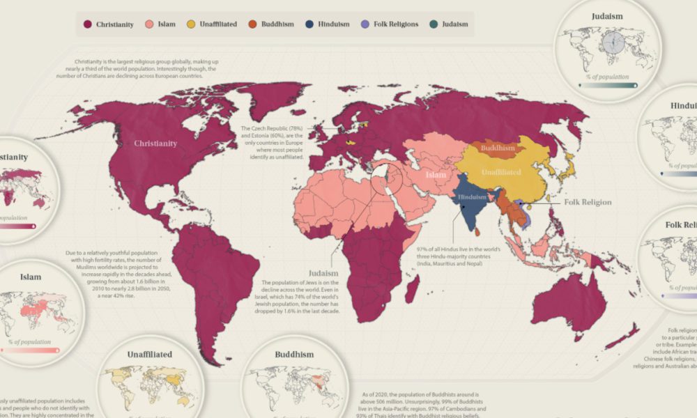 Buddhism in China  Pew Research Center