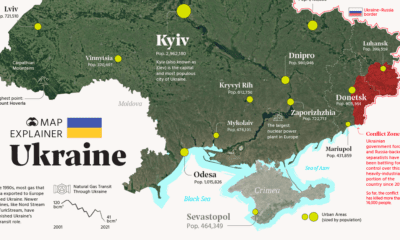 ukraine map explainer