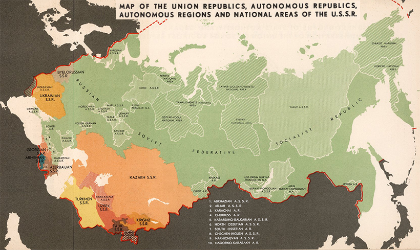 ussr map 1939