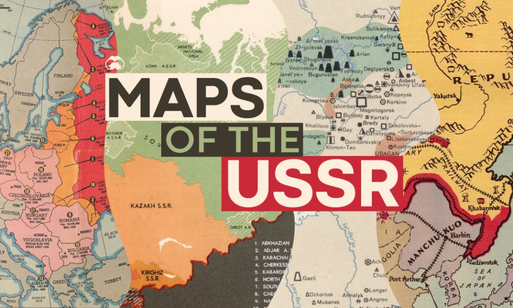 Ussr map